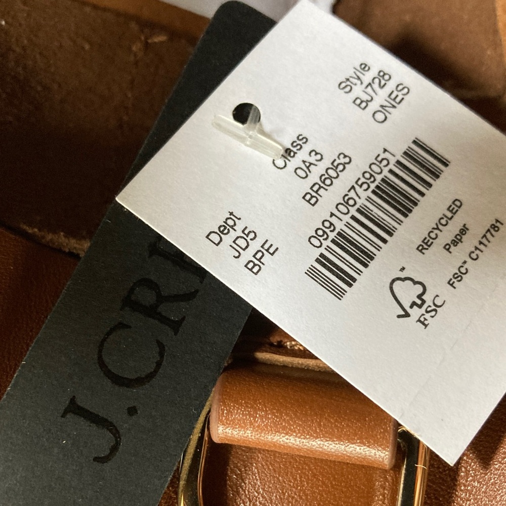 Women’s J.Crew Woven Leather Suede Bag New NWT - Picture 4 of 11